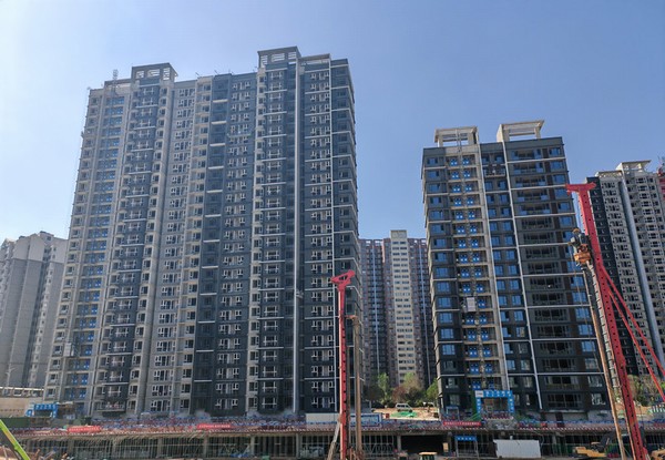 銅川新龍城一期項目3#、6#樓喜獲“陜西省建筑優質結構工程”榮譽稱號 銅川新龍城一期項目3#、6#樓喜獲“陜西省建筑優質結構工程”榮譽稱號